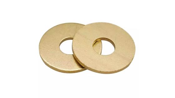 Plain Finish Thin Flat Washers for M2/M3/M4/M6/M8/M10/M12/M16 Screws in Heavy Industry