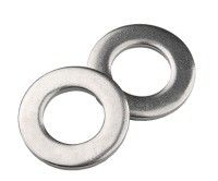 Plain Finish Thin Flat Washers for M2/M3/M4/M6/M8/M10/M12/M16 Screws in Heavy Industry