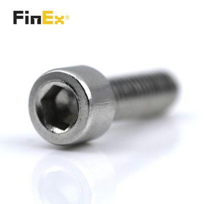 RoHs Certified Socket Captive Screws with Hex Head Carbon Steel and Stainless Material