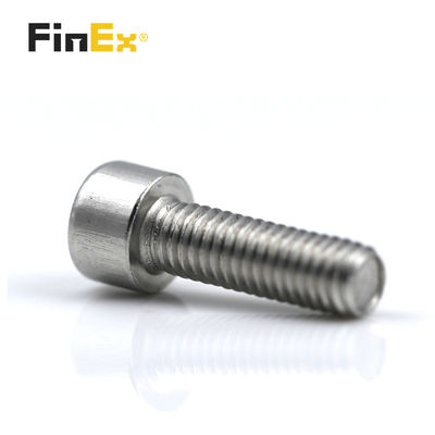 RoHs Certified Socket Captive Screws with Hex Head Carbon Steel and Stainless Material