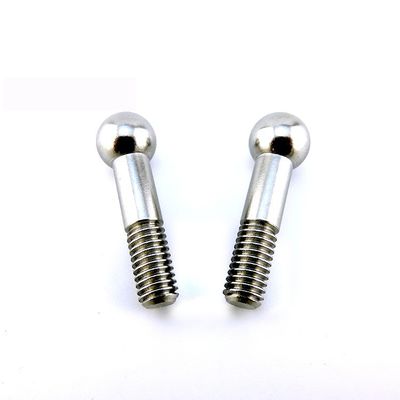 1mm-500mm Length Stainless Steel CNC Turning Solar Panel Fixation Ball Stud