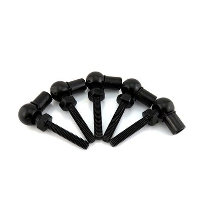 1mm-500mm Length Stainless Steel CNC Turning Solar Panel Fixation Ball Stud
