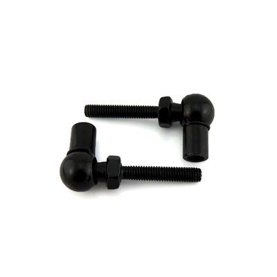 1mm-500mm Length Stainless Steel CNC Turning Solar Panel Fixation Ball Stud