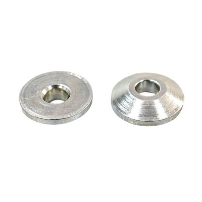 High Reliability and Durability Black Zinc Plated Carbon Steel Metal Conical Washers