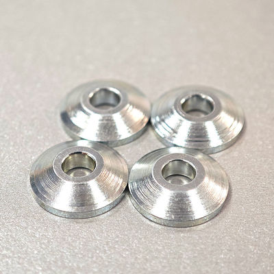 High Reliability and Durability Black Zinc Plated Carbon Steel Metal Conical Washers