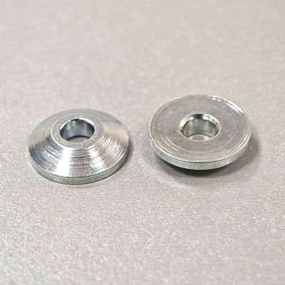 High Reliability and Durability Black Zinc Plated Carbon Steel Metal Conical Washers
