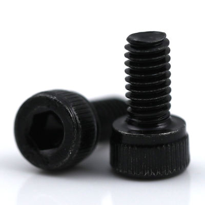 Pan Head M4 Black Zinc Stainless Steel Carbon Steel Hex Socket Screw Durable Material