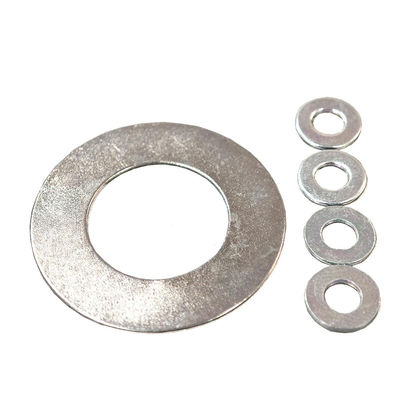 Black Finish Stainless Steel 304 316 Large Flat Washer for Electrical Applications