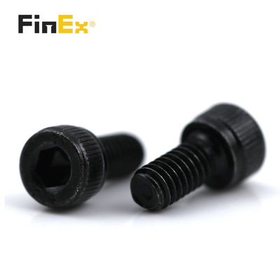 Pan Head M4 Black Zinc Stainless Steel Carbon Steel Hex Socket Screw Durable Material