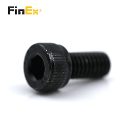 Pan Head M4 Black Zinc Stainless Steel Carbon Steel Hex Socket Screw Durable Material