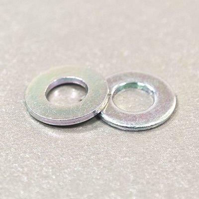 Black Finish Stainless Steel 304 316 Large Flat Washer for Electrical Applications
