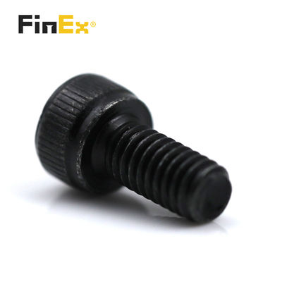 Pan Head M4 Black Zinc Stainless Steel Carbon Steel Hex Socket Screw Durable Material