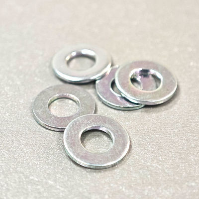 Black Finish Stainless Steel 304 316 Large Flat Washer for Electrical Applications