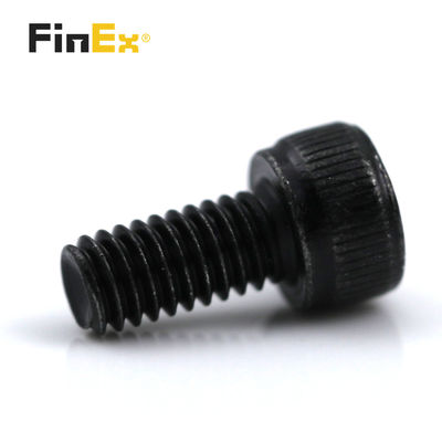 Pan Head M4 Black Zinc Stainless Steel Carbon Steel Hex Socket Screw Durable Material