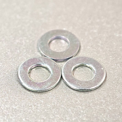 Black Finish Stainless Steel 304 316 Large Flat Washer for Electrical Applications