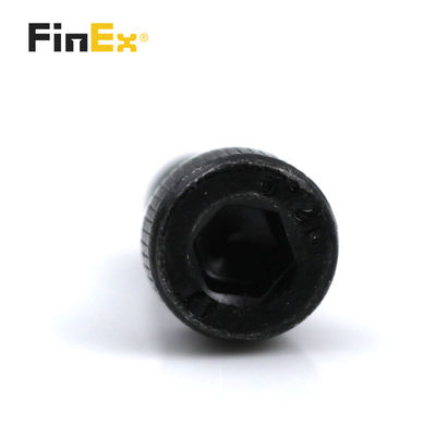 Pan Head M4 Black Zinc Stainless Steel Carbon Steel Hex Socket Screw Durable Material