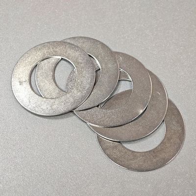 Black Finish Stainless Steel 304 316 Large Flat Washer for Electrical Applications