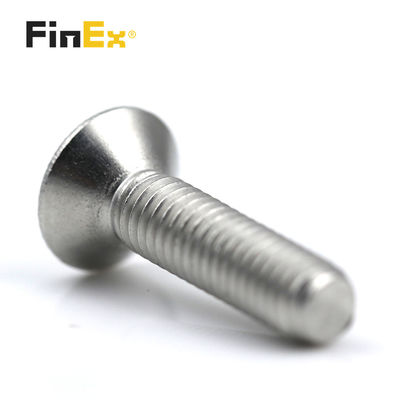 Carbon Steel Hexagon Recessed M7 Flat Head Socket Countersunk Screws 1mm-500mm Length