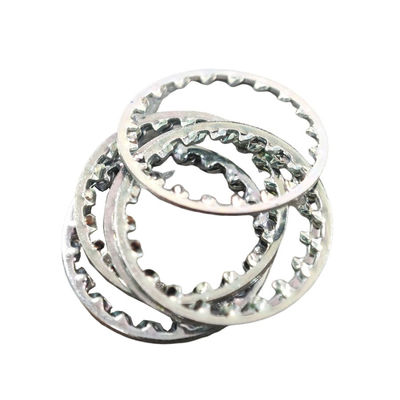 Zinc Plated Non Slip Internal Tooth Lock Washer for Heavy Industry Requirements