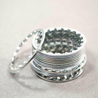 Zinc Plated Non Slip Internal Tooth Lock Washer for Heavy Industry Requirements