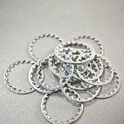 Zinc Plated Non Slip Internal Tooth Lock Washer for Heavy Industry Requirements