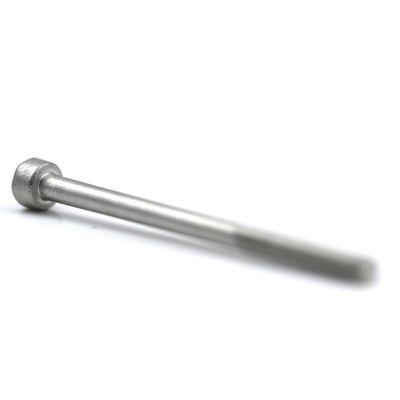RoHs Certified M3 45mm Stainless Steel Knurled Hex Socket Head a2-70 Allen Key Screw