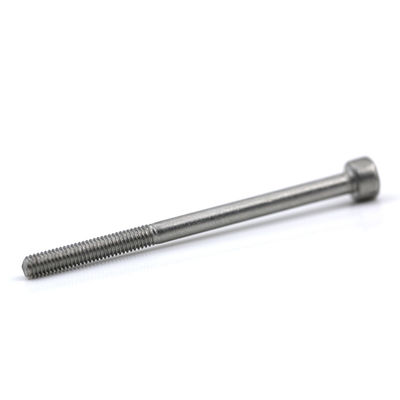 RoHs Certified M3 45mm Stainless Steel Knurled Hex Socket Head a2-70 Allen Key Screw