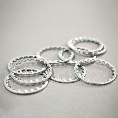 Zinc Plated Non Slip Internal Tooth Lock Washer for Heavy Industry Requirements