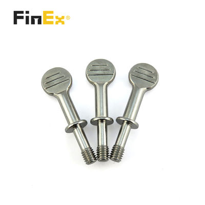 Blue Dyed Stainless Steel Finish 5/16-18 Spade Head Thumb Screw Non-Standard Standard
