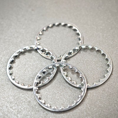 Zinc Plated Non Slip Internal Tooth Lock Washer for Heavy Industry Requirements