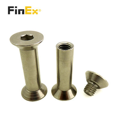 Solid Stainless Steel Aluminum Brass Chicago Screw Rivets for Bags
