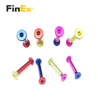 Solid Stainless Steel Aluminum Brass Chicago Screw Rivets for Bags