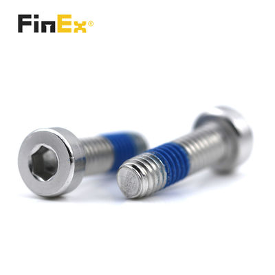 ISO9001 2015 Certified Stainless Steel Hexagon Socket Head Cap Screw with Nylon Patch
