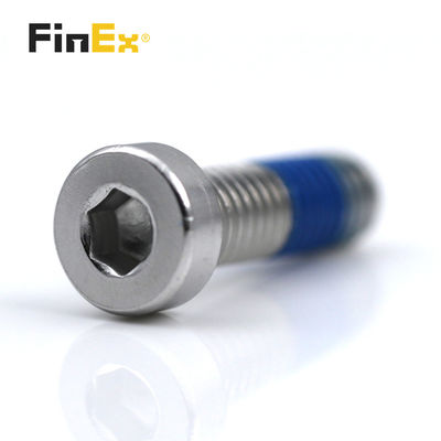 ISO9001 2015 Certified Stainless Steel Hexagon Socket Head Cap Screw with Nylon Patch