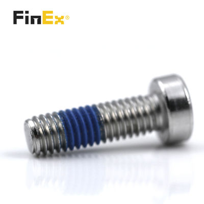 ISO9001 2015 Certified Stainless Steel Hexagon Socket Head Cap Screw with Nylon Patch