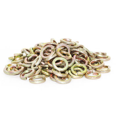 Grade 4 Colored Zinc Spring Washers with Reliability Test Salt Spray Endurance Test