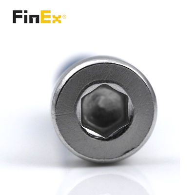 ISO9001 2015 Certified Stainless Steel Hexagon Socket Head Cap Screw with Nylon Patch