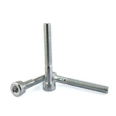 Industrial M4 30mm Carbon Steel G12.9 Kurnling M4 Machine Thread Socket Head Cap Screw