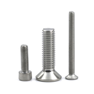 Industrial M4 30mm Carbon Steel G12.9 Kurnling M4 Machine Thread Socket Head Cap Screw