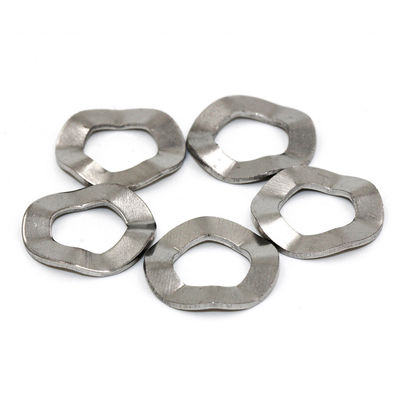 Reliability Test and Stainless Steel 304 Metal Spring Waved Washer with Plain Finish
