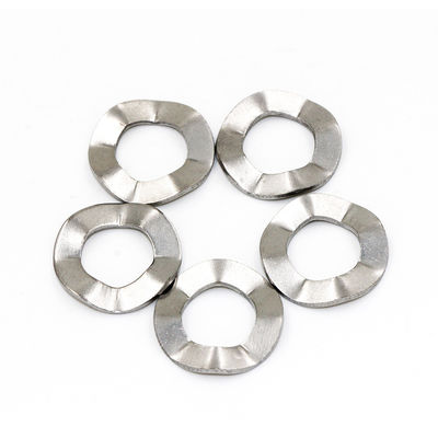 Reliability Test and Stainless Steel 304 Metal Spring Waved Washer with Plain Finish