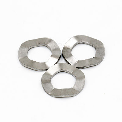 Reliability Test and Stainless Steel 304 Metal Spring Waved Washer with Plain Finish