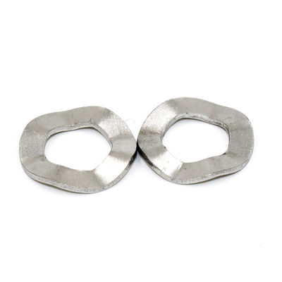 Reliability Test and Stainless Steel 304 Metal Spring Waved Washer with Plain Finish