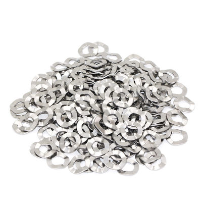 Reliability Test and Stainless Steel 304 Metal Spring Waved Washer with Plain Finish