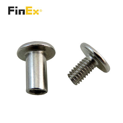 Female Screw Size 10.5*8.5- 8-32 Chicago Screw for Knife M8 M3 M6 Torx Customizable
