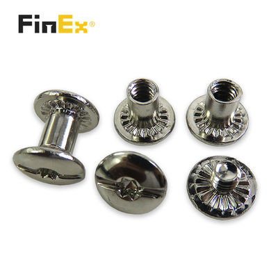 Female Screw Size 10.5*8.5- 8-32 Chicago Screw for Knife M8 M3 M6 Torx Customizable