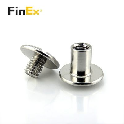 Female Screw Size 10.5*8.5- 8-32 Chicago Screw for Knife M8 M3 M6 Torx Customizable