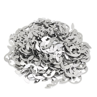 Reliability Test Stainless Steel 304 Open End C Shape Lock Washer with ZINC Finish