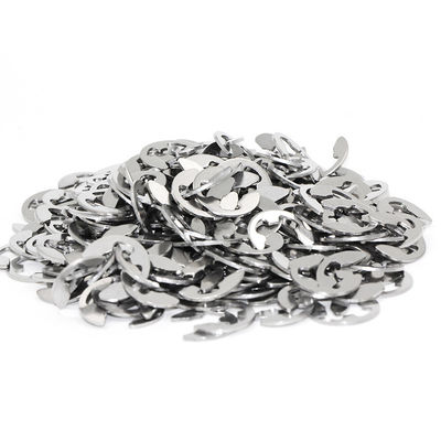 Reliability Test Stainless Steel 304 Open End C Shape Lock Washer with ZINC Finish