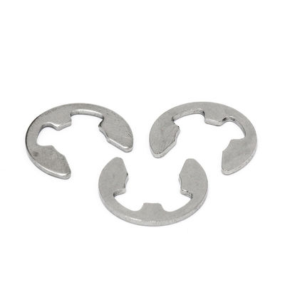 Reliability Test Stainless Steel 304 Open End C Shape Lock Washer with ZINC Finish